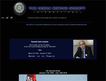 Tablet Screenshot of oceanrowing.com